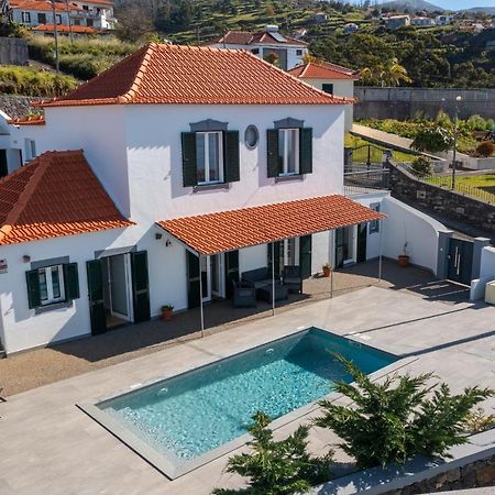 La Paloga Villa Estreito Da Calheta Exterior foto