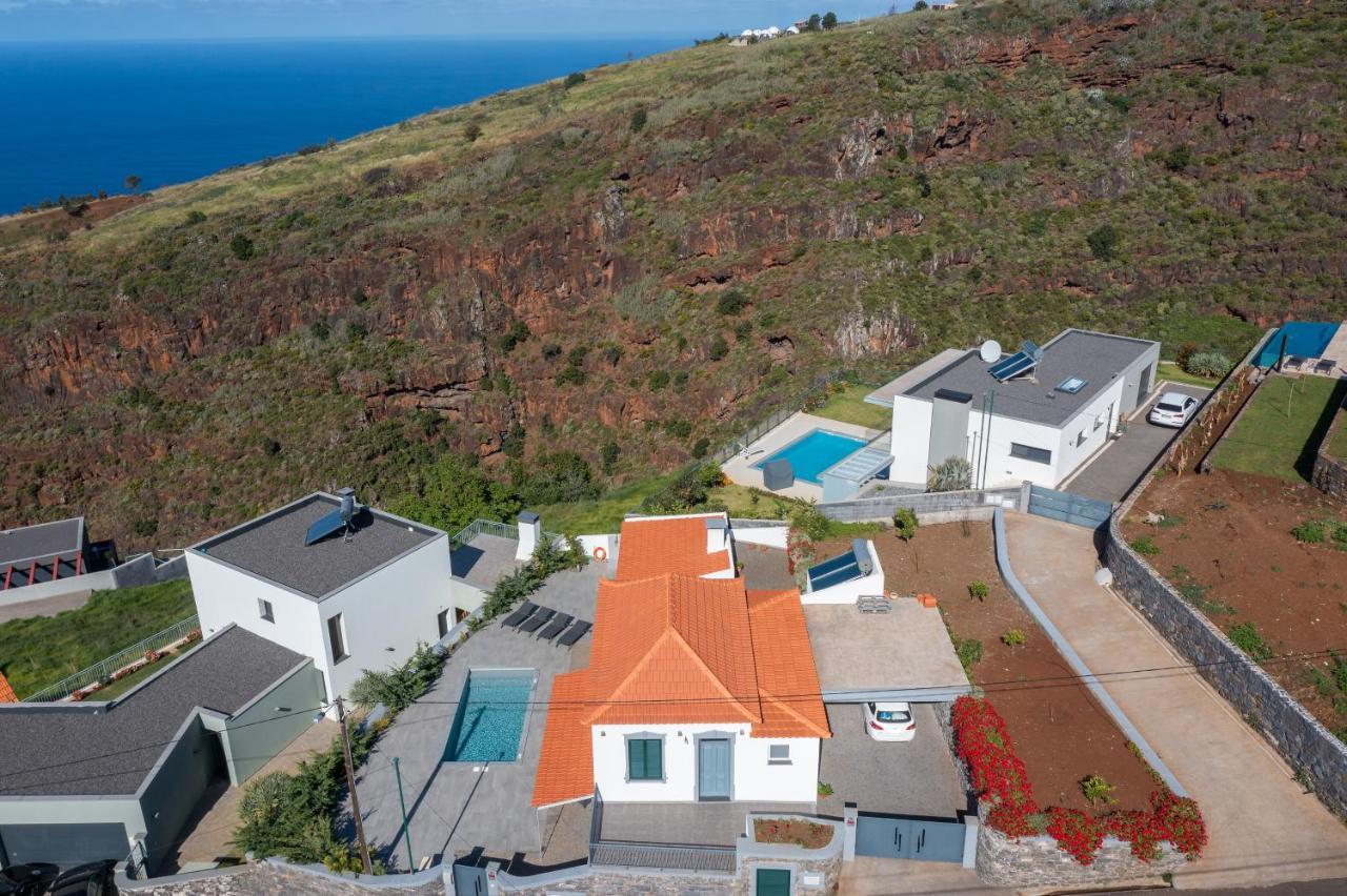 La Paloga Villa Estreito Da Calheta Exterior foto